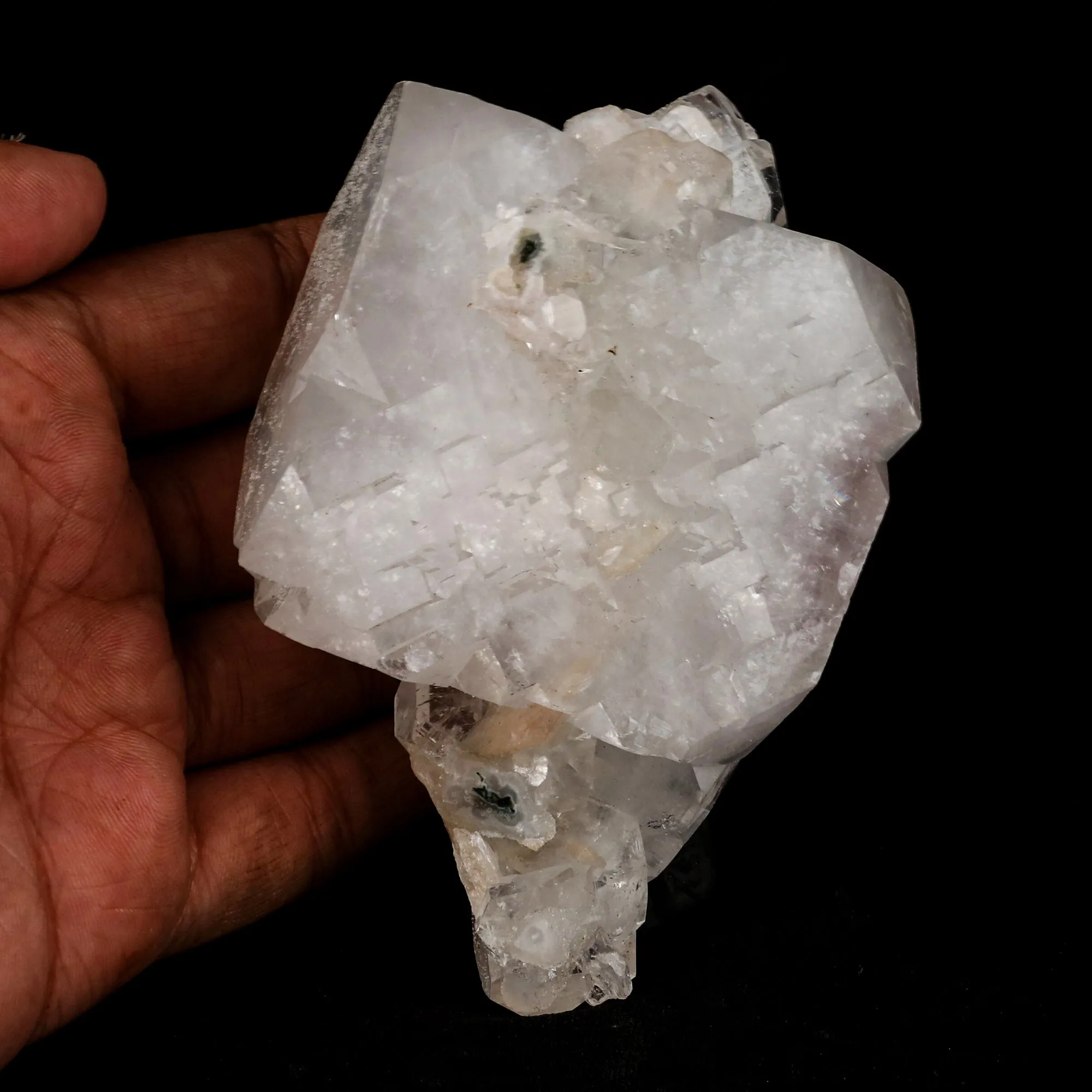 Apophyllite Cube Natural Mineral Specimen - image 5