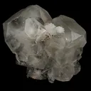 Apophyllite Cube with Chalcedony Natural Mineral Specimen - image 4