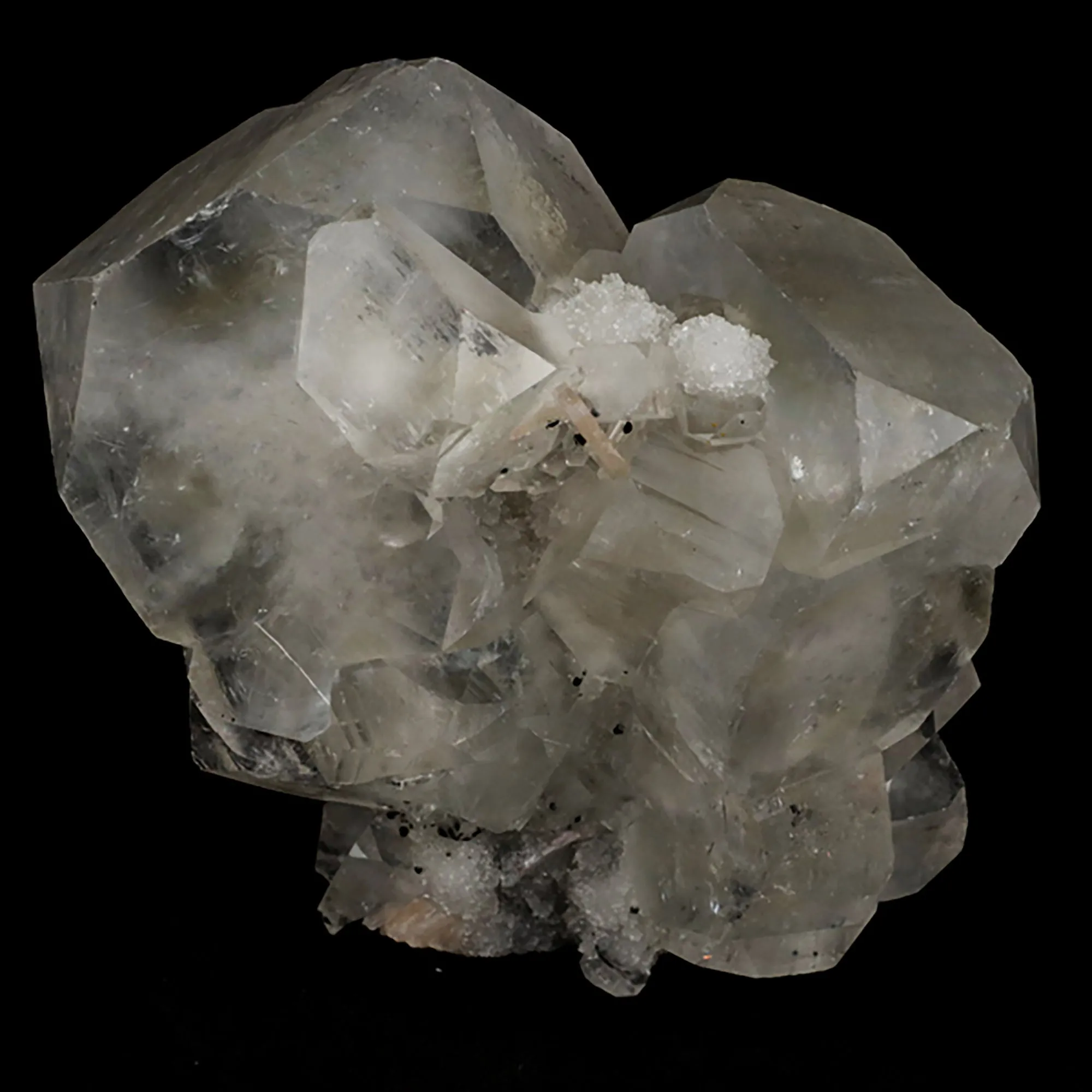 Apophyllite Cube with Chalcedony Natural Mineral Specimen - image 4