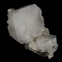 Apophyllite Cube with Chalcedony Natural Mineral Specimen - image 3