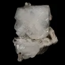 Apophyllite Cube with Chalcedony Natural Mineral Specimen - image 1