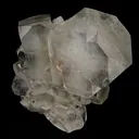 Apophyllite Cube with Chalcedony Natural Mineral Specimen - image 3