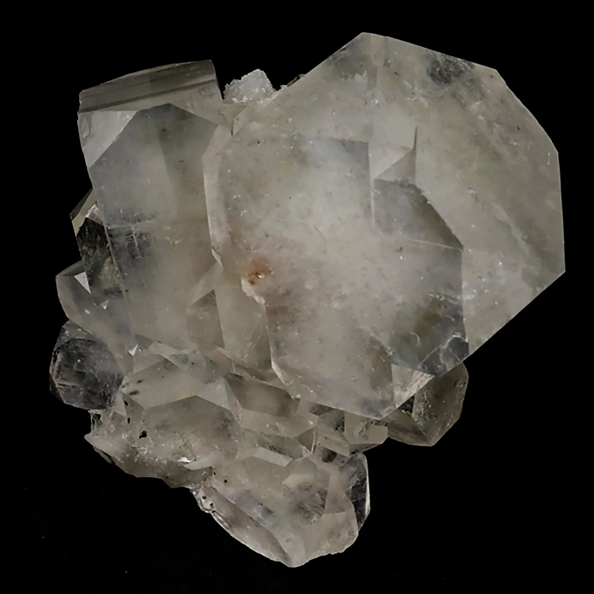 Apophyllite Cube with Chalcedony Natural Mineral Specimen - image 3