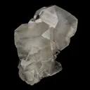 Apophyllite Cube with Chalcedony Natural Mineral Specimen - image 2
