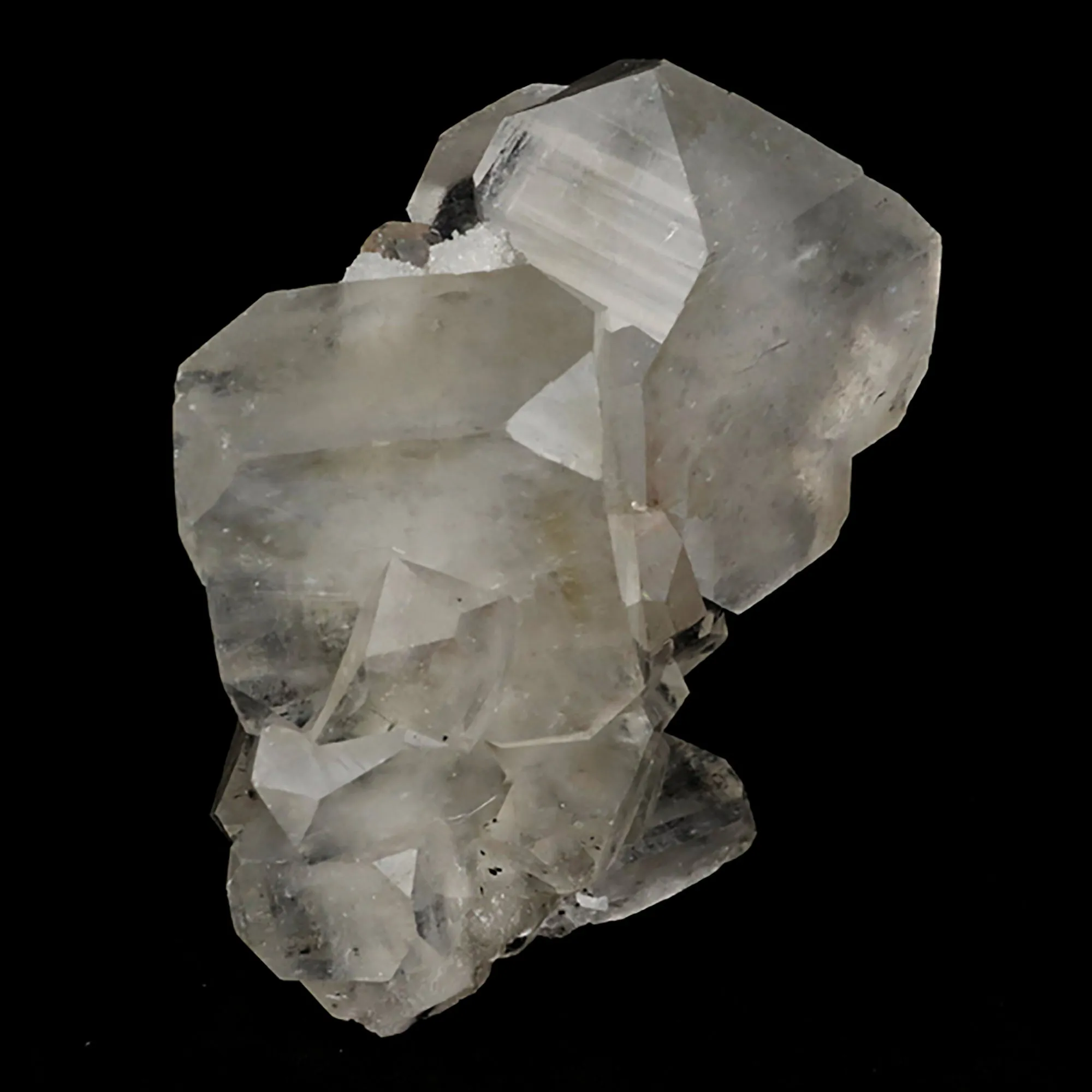Apophyllite Cube with Chalcedony Natural Mineral Specimen - image 2