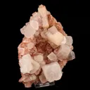 Apophyllite Cube with pink Stilbite Natural Mineral Specimen - image 3