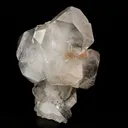 Apophyllite Cube with Stilbite and Chalcedony Natural Mineral Specimen - image 1
