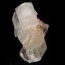 Apophyllite Cube with Stilbite and Chalcedony Natural Mineral Specimen - image 2