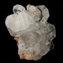 Apophyllite Cube with Stilbite and Chalcedony Natural Mineral Specimen - image 2