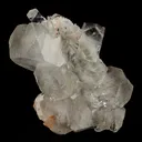 Apophyllite Cube with Stilbite and Chalcedony Natural Mineral Specimen - image 1