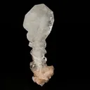 Apophyllite Cube with Stilbite Natural Mineral Specimen - image 2