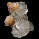 Apophyllite Cube with Stilbite Natural Mineral Specimen - image 2