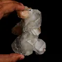 Apophyllite Cube with Stilbite Natural Mineral Specimen - image 5