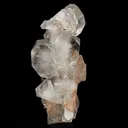 Apophyllite Cube with Stilbite Natural Mineral Specimen - image 1