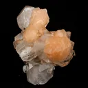 Apophyllite Cube with Stilbite Natural Mineral Specimen - image 3