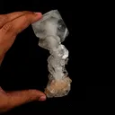 Apophyllite Cube with Stilbite Natural Mineral Specimen - image 5