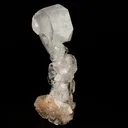 Apophyllite Cube with Stilbite Natural Mineral Specimen - image 3