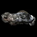 Apophyllite Cube with Stilbite on Chalcedony Natural Mineral Specimen - image 7