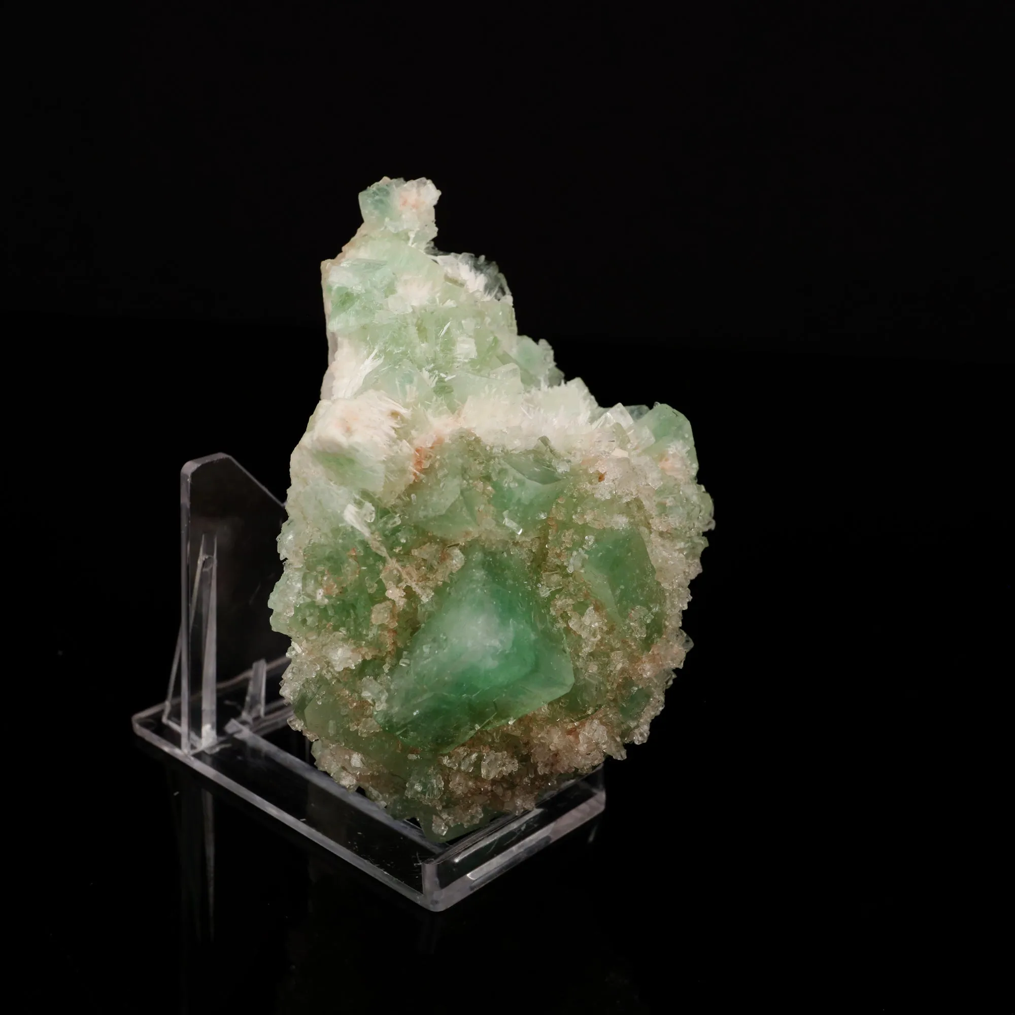 Apophyllite Cubes green Natural Mineral Specimen - image 2