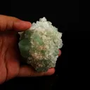 Apophyllite Cubes green Natural Mineral Specimen - image 4