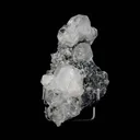 Apophyllite Cubes on Chalacedony Natural Mineral Specimen - image 1