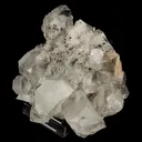Apophyllite Cubes on Chalcedony Natural Mineral Specimen - image 2