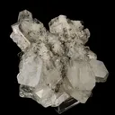 Apophyllite Cubes on Chalcedony Natural Mineral Specimen - image 3