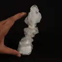 Apophyllite Cubes with Stilbite Natural Mineral Specimen - image 5