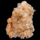 Apophyllite Cubes with Stilbite Natural Mineral Specimen - image 1