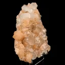 Apophyllite Cubes with Stilbite Natural Mineral Specimen - image 2