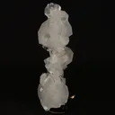 Apophyllite Cubes with Stilbite Natural Mineral Specimen - image 3