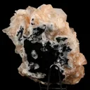 Apophyllite Cubes with Stilbite Natural Mineral Specimen - image 4