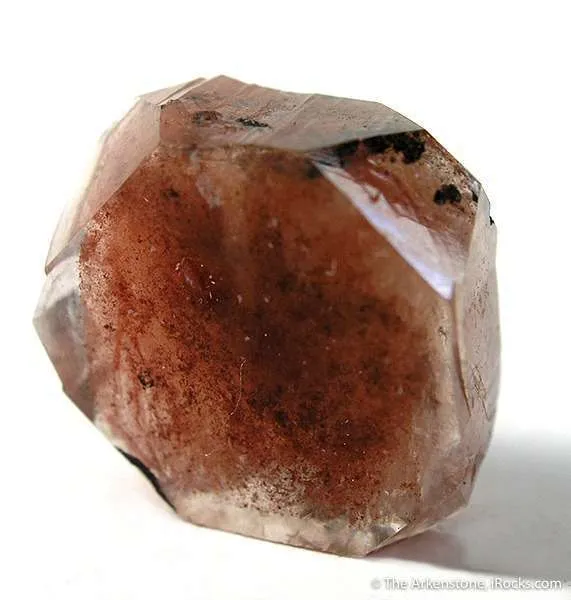 Apophyllite (Floater) With Unknown Inclusions image