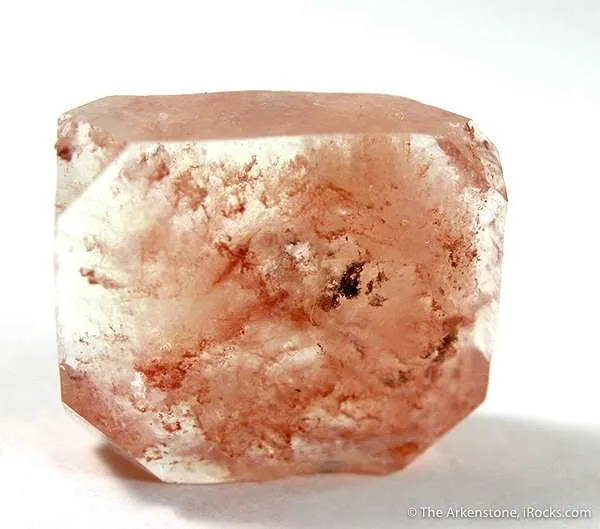 Apophyllite (Floater) With Unknown Inclusions image