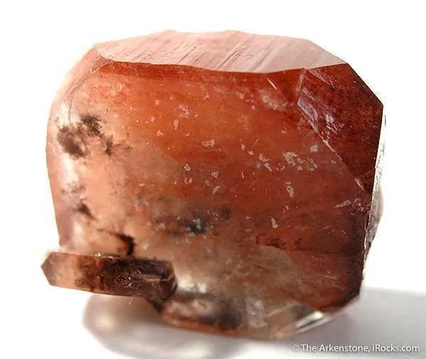 Apophyllite (Floater) With Unknown Inclusions image