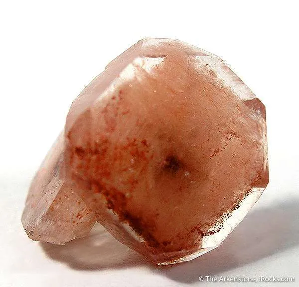 Apophyllite (Floater) With Unknown Inclusions image