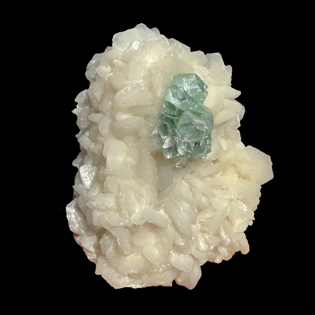 Apophyllite from Ahmednagar, Ahmednagar District, Nashik Division, Maharashtra, India image