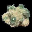 Apophyllite from Ahmednagar, Ahmednagar District, Nashik Division, Maharashtra, India - image 3