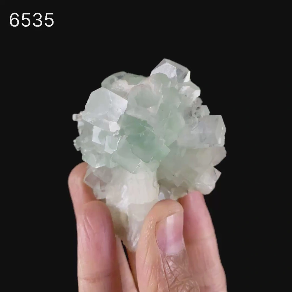 Apophyllite from Ahmednagar District, Nashik Division, Maharashtra, India - image 6