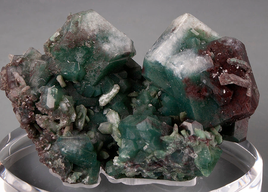 Apophyllite from Ahmednagar District, Nashik Division, Maharashtra, India - image 2
