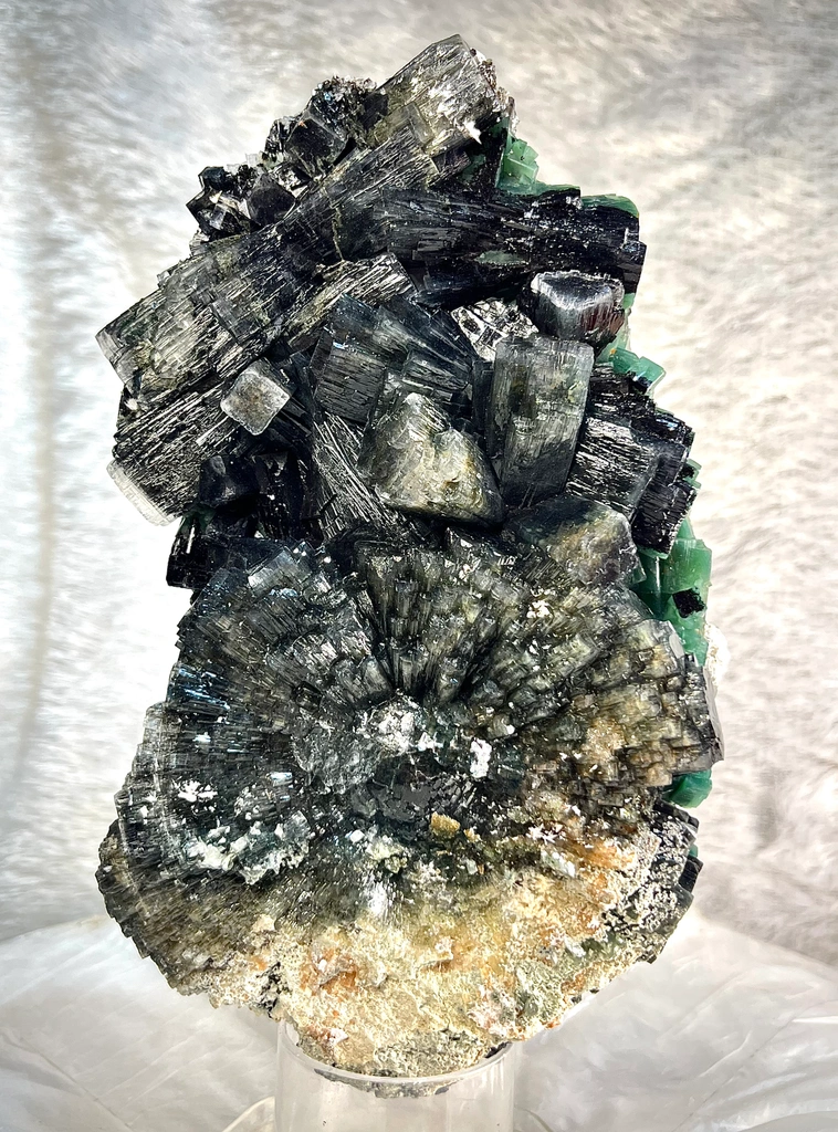 Apophyllite from Aurangabad District, Aurangabad Division, Maharashtra, India image