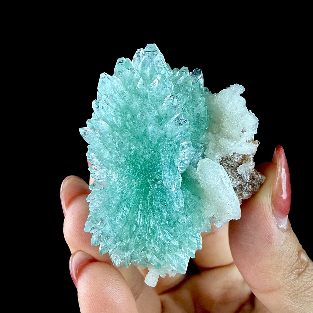 Apophyllite from Chhatrapati Sambhaji Nagar, Chhatrapati Sambhajinagar, Maharashtra, India - image 6