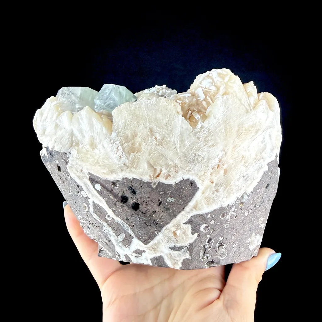 Apophyllite from India - image 7