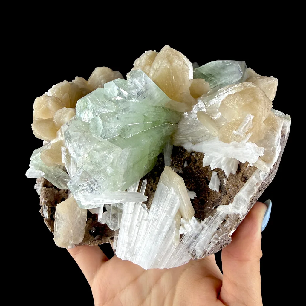 Apophyllite from India - image 5