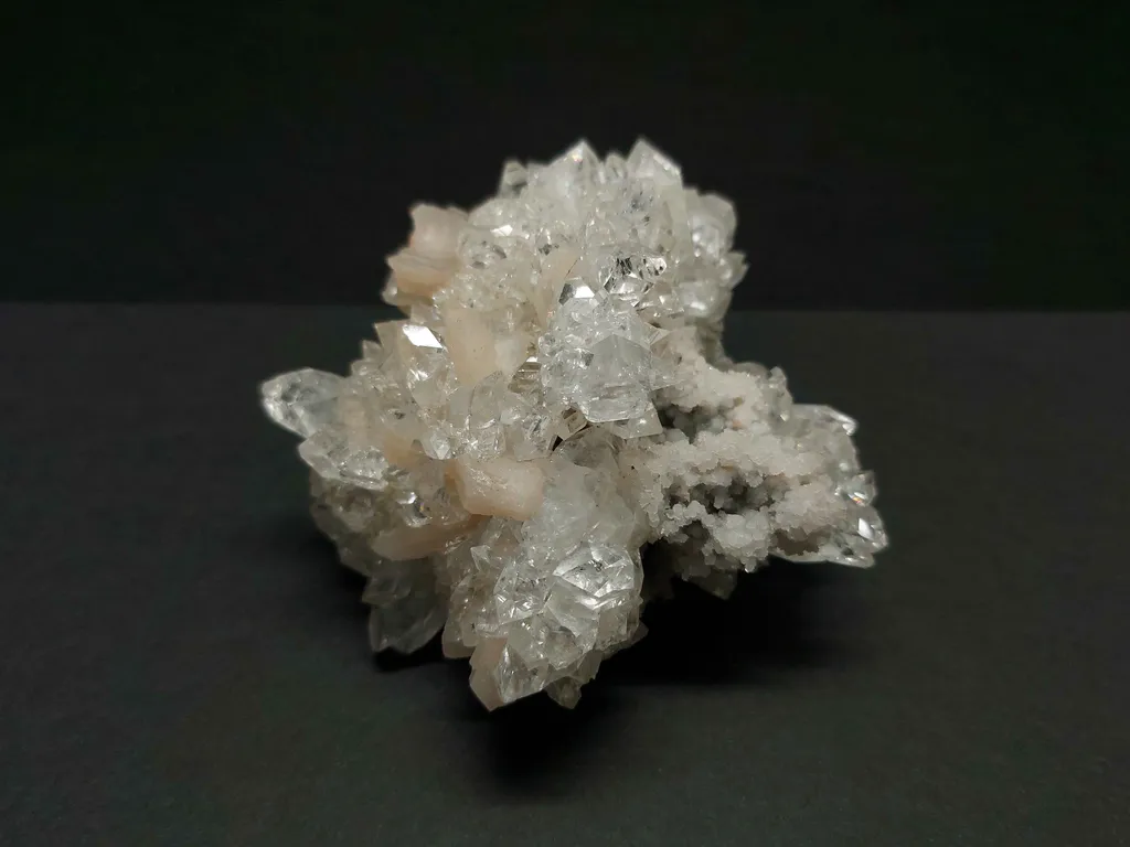 Apophyllite from India image