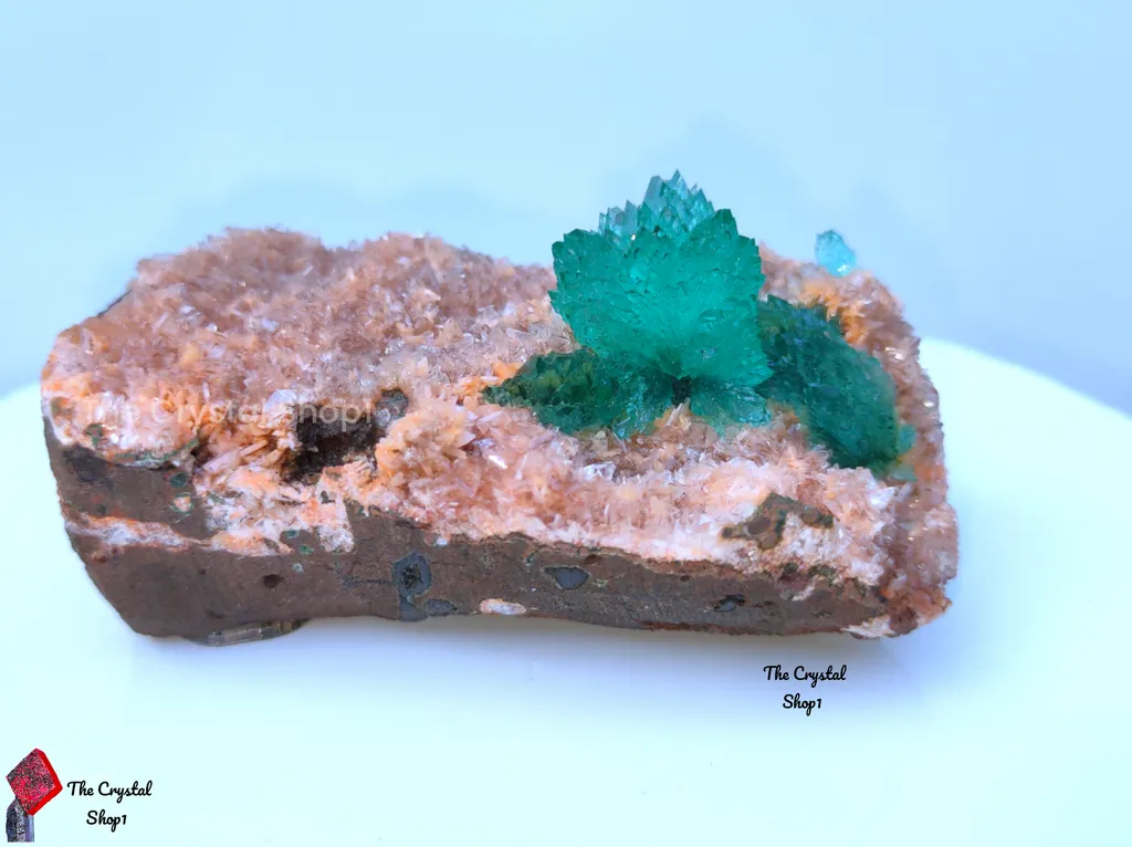 Apophyllite from India image