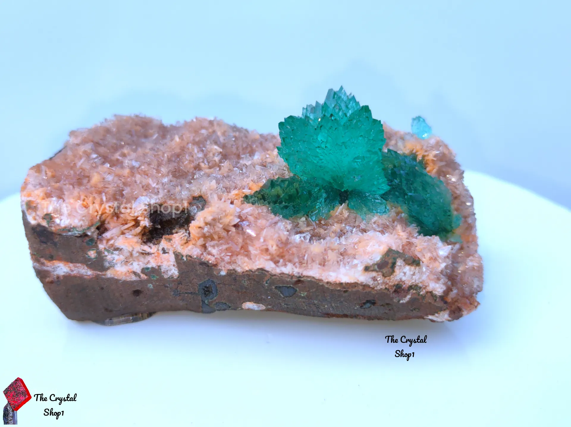 Apophyllite from India - image 1