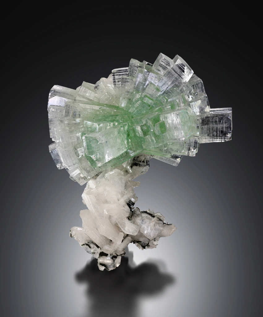 Apophyllite from India image