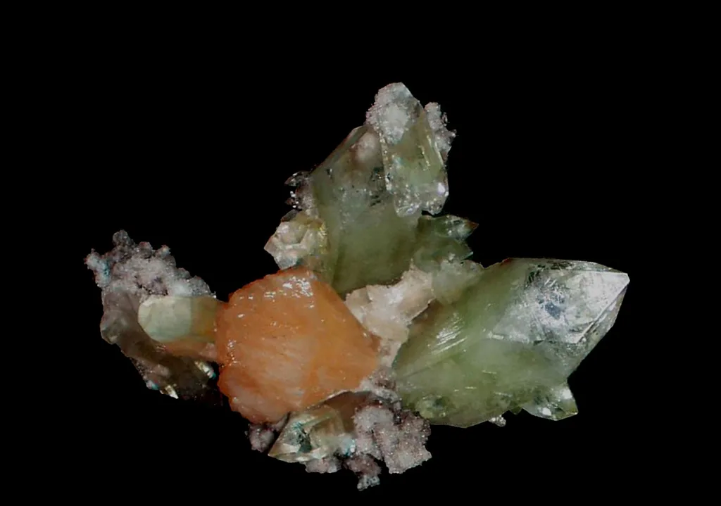 Apophyllite from India