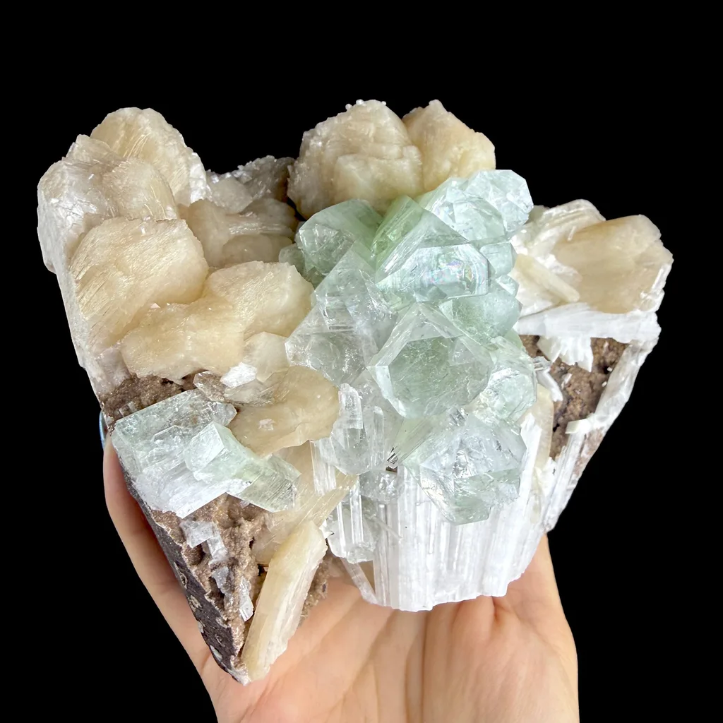 Apophyllite from India - image 6